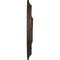 Ekena Millwork Stockport Ceiling Medallion (Fits Canopies up to 6 1/4"), Hand-Painted Rust, 28"OD x 2 3/4"P CM28STRUS - alternate 4